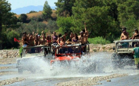 Dalyan Jeep Safari