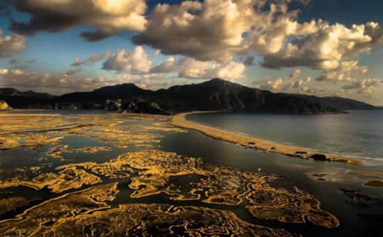 Iztuzu Strand In Dalyan